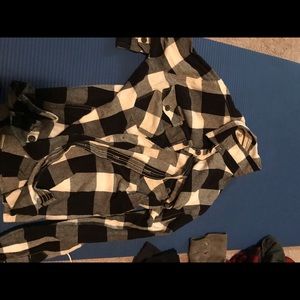 Flannel shirt